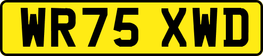 WR75XWD