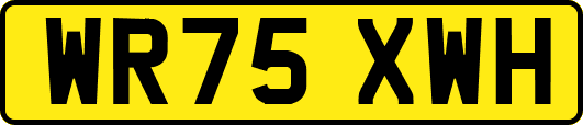 WR75XWH