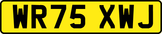 WR75XWJ