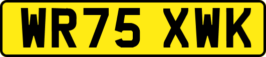 WR75XWK