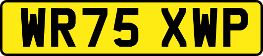 WR75XWP