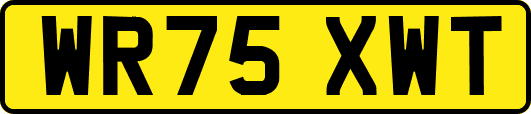 WR75XWT