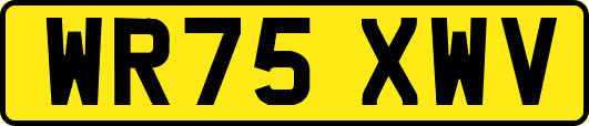 WR75XWV