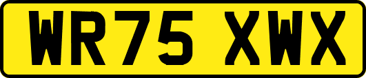 WR75XWX