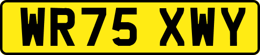 WR75XWY