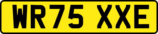 WR75XXE