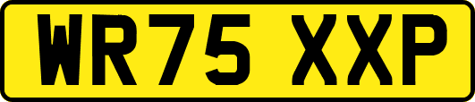 WR75XXP