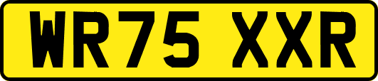 WR75XXR