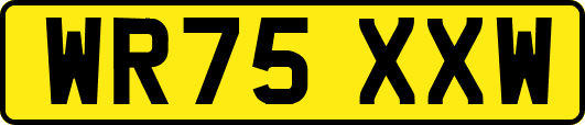 WR75XXW
