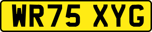 WR75XYG