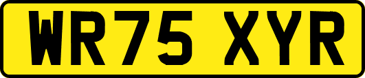 WR75XYR