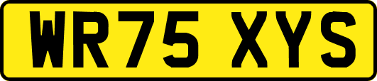 WR75XYS