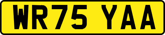WR75YAA