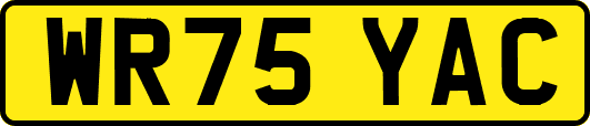 WR75YAC