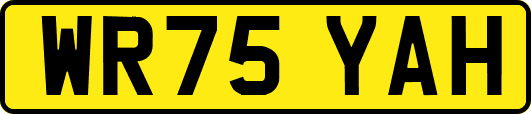 WR75YAH