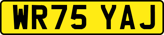 WR75YAJ