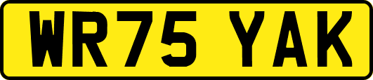 WR75YAK