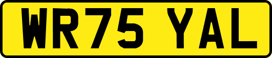 WR75YAL