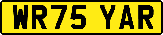 WR75YAR