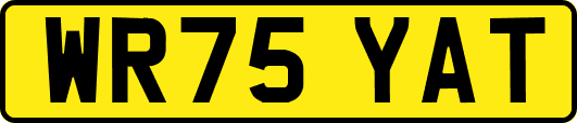 WR75YAT