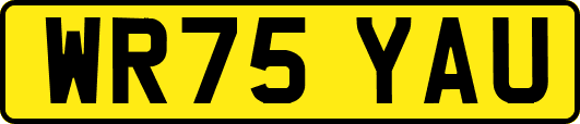 WR75YAU