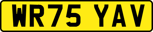WR75YAV