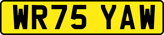 WR75YAW