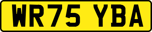 WR75YBA