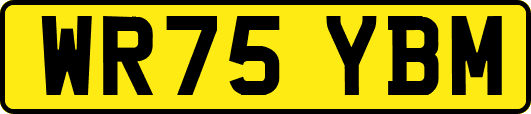 WR75YBM
