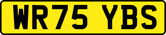 WR75YBS