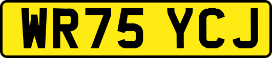 WR75YCJ