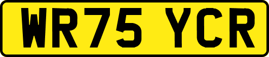 WR75YCR
