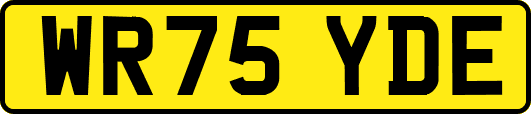 WR75YDE