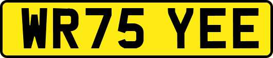 WR75YEE