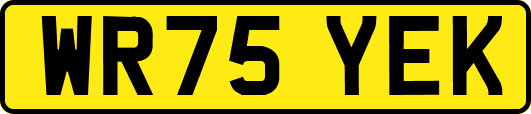 WR75YEK