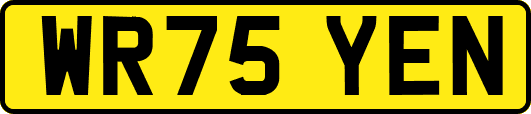 WR75YEN