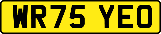 WR75YEO