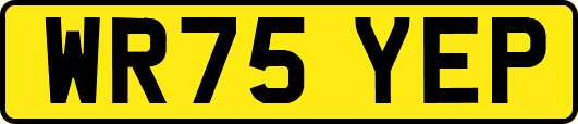 WR75YEP