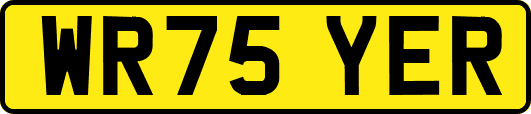 WR75YER