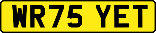 WR75YET