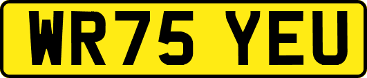 WR75YEU