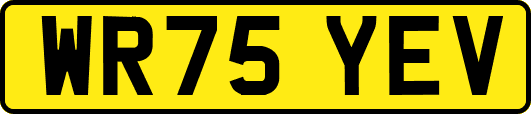 WR75YEV
