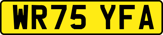 WR75YFA