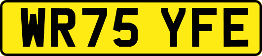 WR75YFE