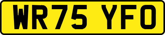 WR75YFO