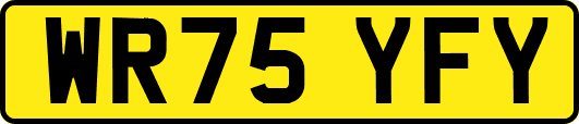 WR75YFY