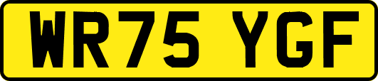 WR75YGF