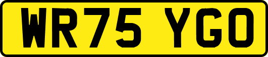 WR75YGO