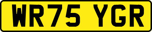 WR75YGR