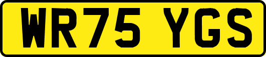 WR75YGS